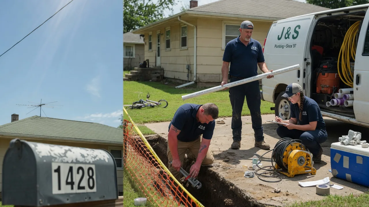 Sewer Line Repair in Hammon, OK near me